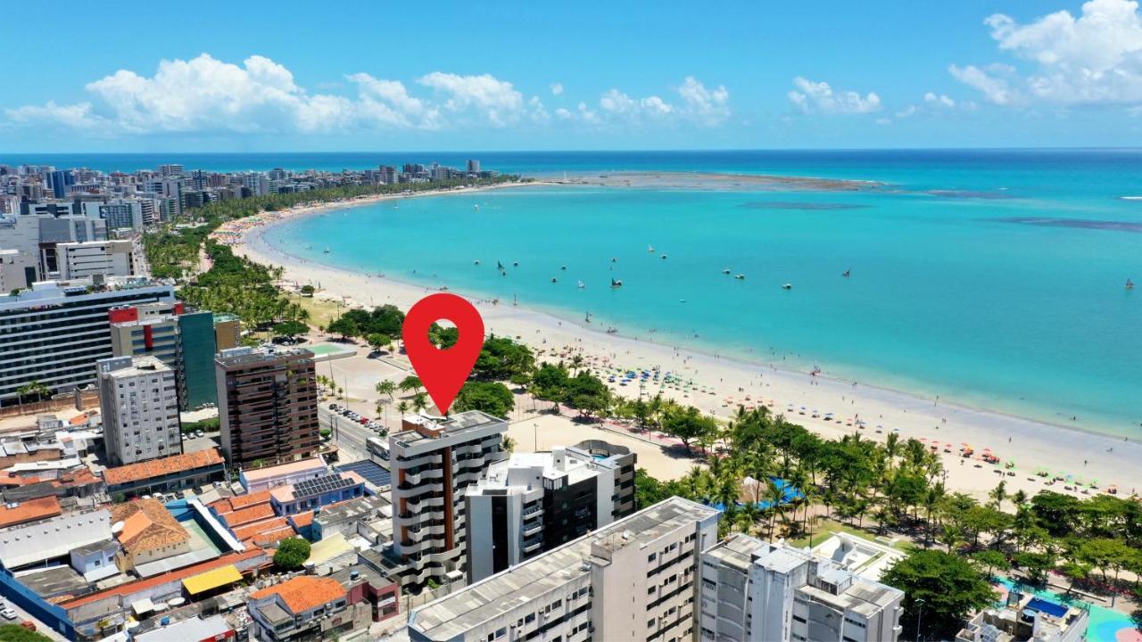Sea Tower - Duplex Beira Mar De Pajucara Maceió Exterior foto